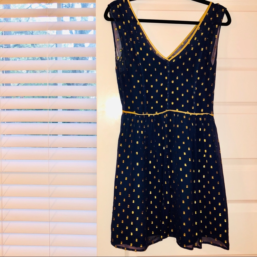 Anthropologie A-Line Dress